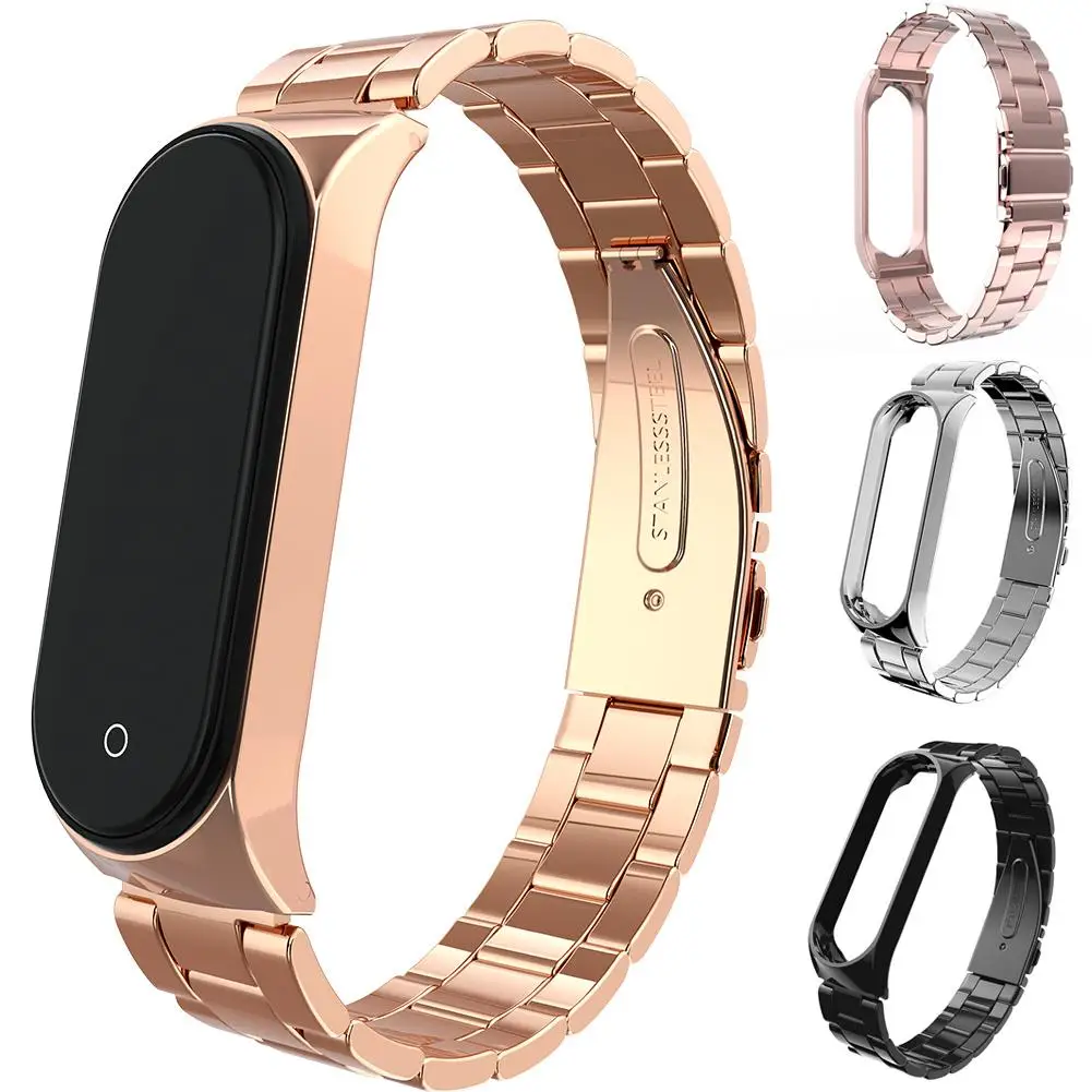 smart watch Replacement Adjustable Clasp Smart Wrist Strap Watchband for Mi Band 3/4 Screwless Stainless Steel Bracelet Strap
smart watch Replacement Adjustable Clasp Smart Wrist Strap Watchband for Mi Band 3/4 Screwless Stainless Steel Bracelet Strap