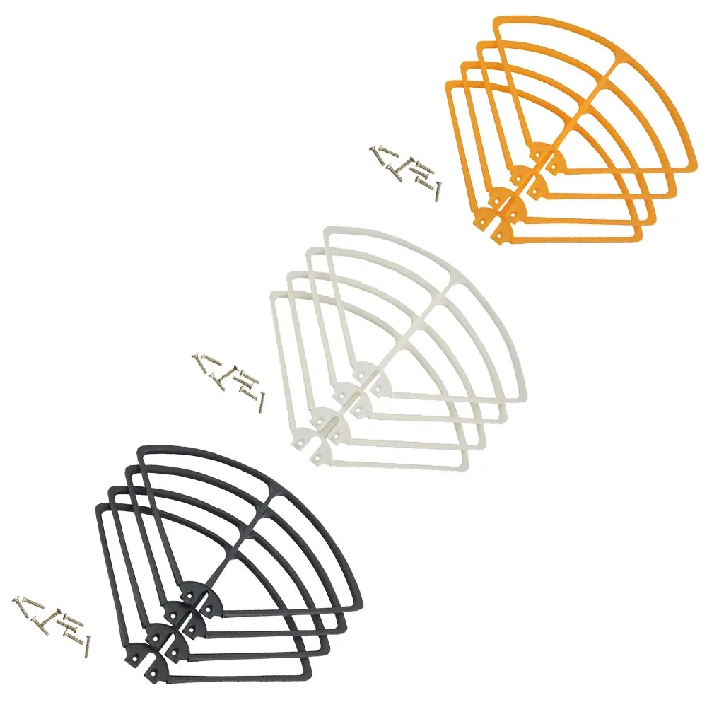 4 pcs/set RC Quadcopter Drone Spare Parts Propeller Blade Protecting Frame for Syma X8 X8C X8W X8G 2.4G 4CH 6-Axis
4 pcs/set RC Quadcopter Drone Spare Parts Propeller Blade Protecting Frame for Syma X8 X8C X8W X8G 2.4G 4CH 6-Axis