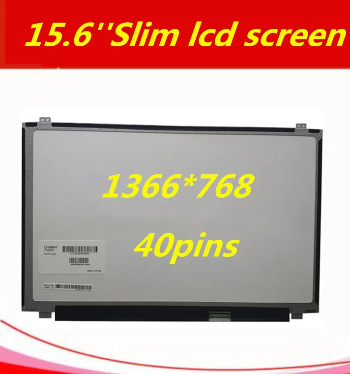 15.6''Laptop Slim LED LCD MATRIX Screen LP156WH3-TLS1 FOR FUJITSU LIFEBOOK AH532 15.6 WXGA HD LP156WH3(TL)(S1) B156XW04
15.6''Laptop Slim LED LCD MATRIX Screen LP156WH3-TLS1 FOR FUJITSU LIFEBOOK AH532 15.6 WXGA HD LP156WH3(TL)(S1) B156XW04