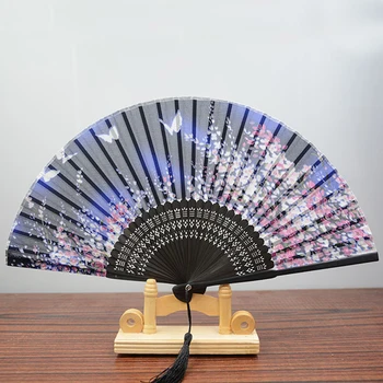Chinese Style Women Dance Decorative Fan Party Cosplay Vintage Silk Folding Fan Girl Bamboo Hand Home Living Decor
Chinese Style Women Dance Decorative Fan Party Cosplay Vintage Silk Folding Fan Girl Bamboo Hand Home Living Decor