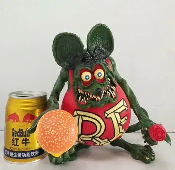Anime RAT FINK Wacky Wobbler toys figure Rose and hamburger 21cm PVC Movable Toy Dolls Gifts Christmas
Anime RAT FINK Wacky Wobbler toys figure Rose and hamburger 21cm PVC Movable Toy Dolls Gifts Christmas