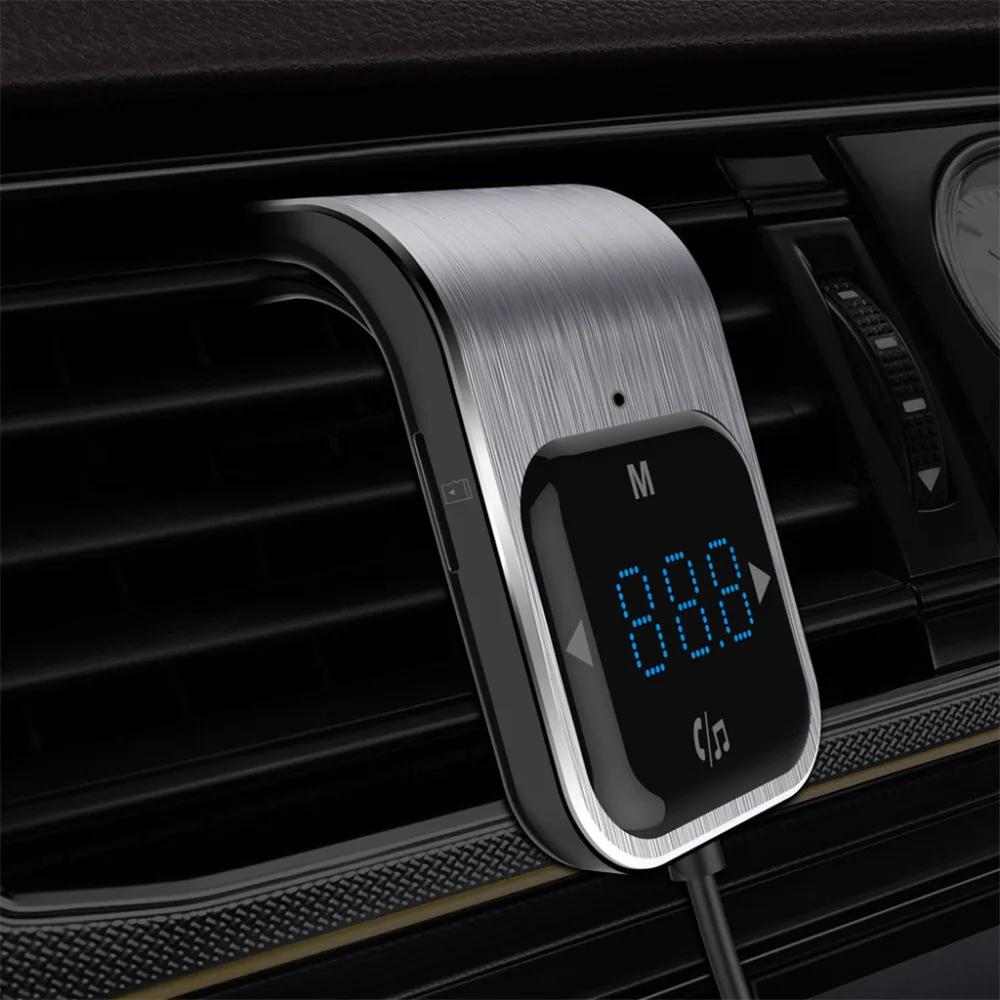 Franchise Multifunction Bluetooth Car USB Fast Charger FM Transmitter Wired Adapter MP3 Player Auto Vintage Radio Reproductor
Franchise Multifunction Bluetooth Car USB Fast Charger FM Transmitter Wired Adapter MP3 Player Auto Vintage Radio Reproductor