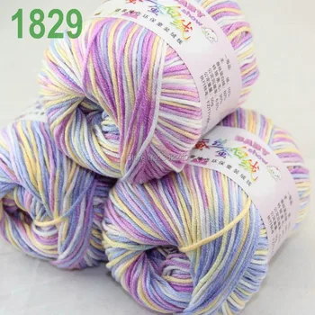 Sale Lot of 3 balls x 50g (147y) Cashmere Silk velvet Hand knitting Yarn White blue Violet 1829
Sale Lot of 3 balls x 50g (147y) Cashmere Silk velvet Hand knitting Yarn White blue Violet 1829