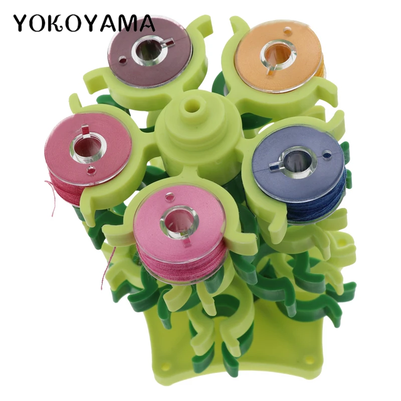 YOKOYAMA Green Rotary Bobbin Collection Box Sewing Storage Collecting Tool Home DIY Sewing Supplies Bobbin Storage Gadget
YOKOYAMA Green Rotary Bobbin Collection Box Sewing Storage Collecting Tool Home DIY Sewing Supplies Bobbin Storage Gadget