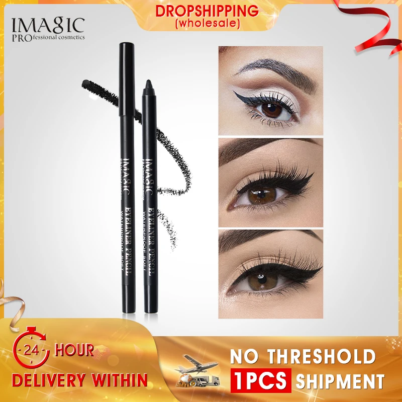 IMAGIC 1PC Long Lasting Pigment Eye Liner Pencil Waterproof Black Color Eyeliner Pen Eye Cosmetics Makeup Tool Women's Fashion
IMAGIC 1PC Long Lasting Pigment Eye Liner Pencil Waterproof Black Color Eyeliner Pen Eye Cosmetics Makeup Tool Women's Fashion