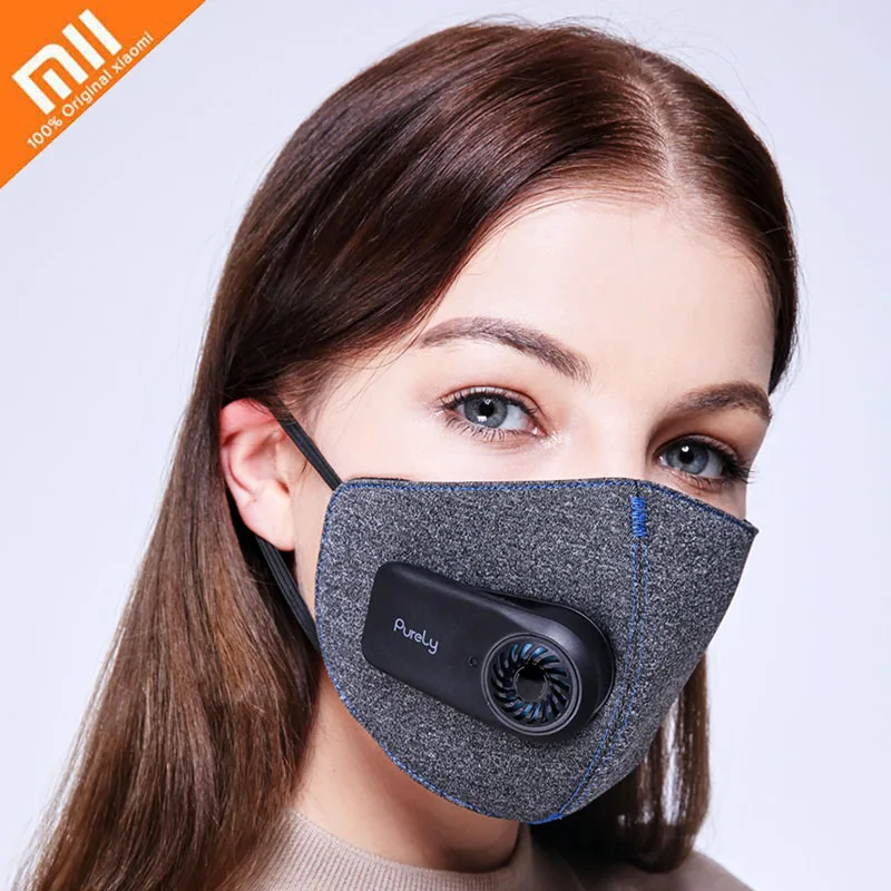 Xiaomi Purely Anti-Pollution Air purification Mask PM2.5 filter Rechargeable Filter with Fan Light & Comfortable Mask for Sport
Xiaomi Purely Anti-Pollution Air purification Mask PM2.5 filter Rechargeable Filter with Fan Light & Comfortable Mask for Sport