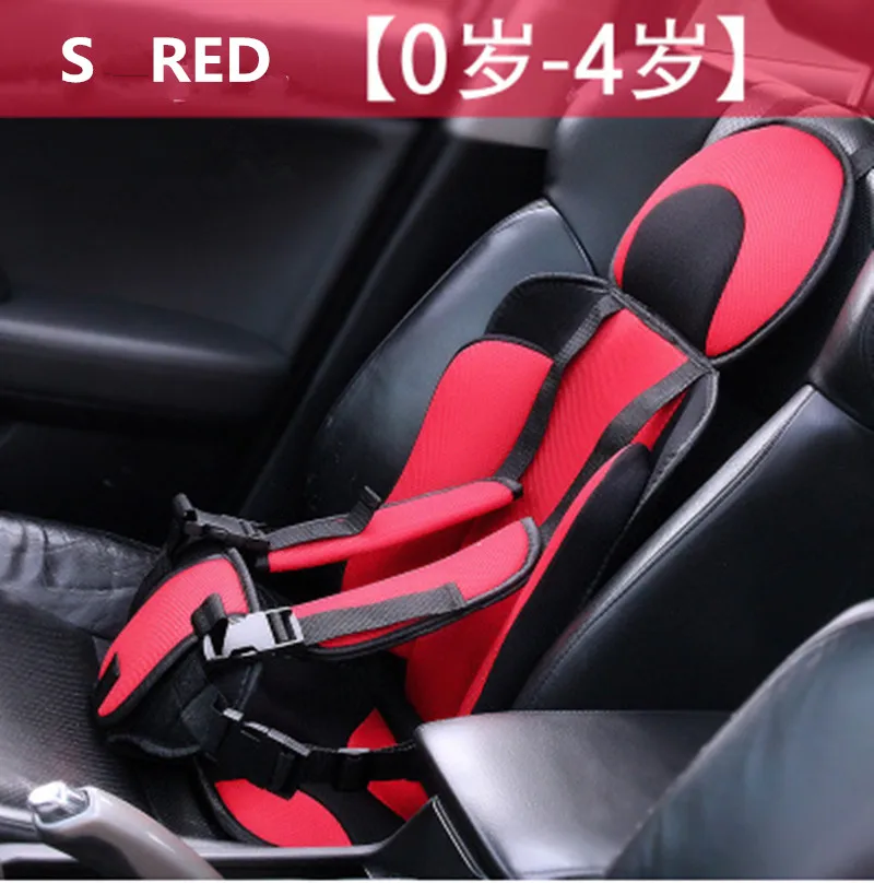 Free shipping children car safety seat belt Baby Simple portable seats for Ford mondeo kuga fiesta Focus2 3 ecosport Car Styling |
