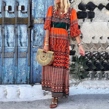 Beach Dresses 2020 Ladies Designer Bodycon Dress Plus Size Hippie Boho Clothes Kaftan Summer Long Maxi Dress Pareo Womens Tunic
Beach Dresses 2020 Ladies Designer Bodycon Dress Plus Size Hippie Boho Clothes Kaftan Summer Long Maxi Dress Pareo Womens Tunic