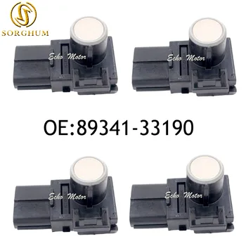 New 4PCS 89341-33190 4S2 Parking Aid Sensors For Lexus RX270 RX350 RX450H LX460 LX570 8934133190 188400-0421
New 4PCS 89341-33190 4S2 Parking Aid Sensors For Lexus RX270 RX350 RX450H LX460 LX570 8934133190 188400-0421