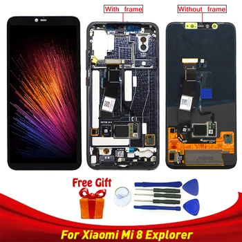 For Xiaomi MI 8 Explorer LCD Display+Touch Screen Digitizer Assembly Replacement Accessorie for Xiaomi Mi 8 Explorer Display lcd
For Xiaomi MI 8 Explorer LCD Display+Touch Screen Digitizer Assembly Replacement Accessorie for Xiaomi Mi 8 Explorer Display lcd