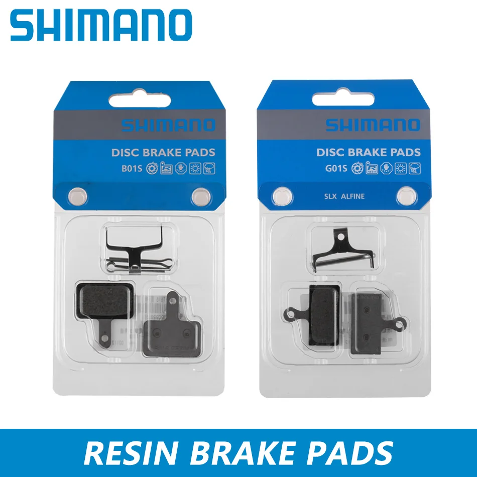 Shimano Resin B01S G01S MTB Disc Brake Pads for M525 M465 M355 M495 M447 M486 M446 BR-M485 TX805 M445 M395 M575 M475 M416 M396
Shimano Resin B01S G01S MTB Disc Brake Pads for M525 M465 M355 M495 M447 M486 M446 BR-M485 TX805 M445 M395 M575 M475 M416 M396
