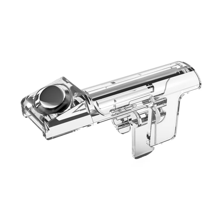 Transparent For PUBG mibile game Phone Gamepad Trigger Fire Button Aim Key Smart phone Mobile Games L1R1 Shooter Controller
Transparent For PUBG mibile game Phone Gamepad Trigger Fire Button Aim Key Smart phone Mobile Games L1R1 Shooter Controller