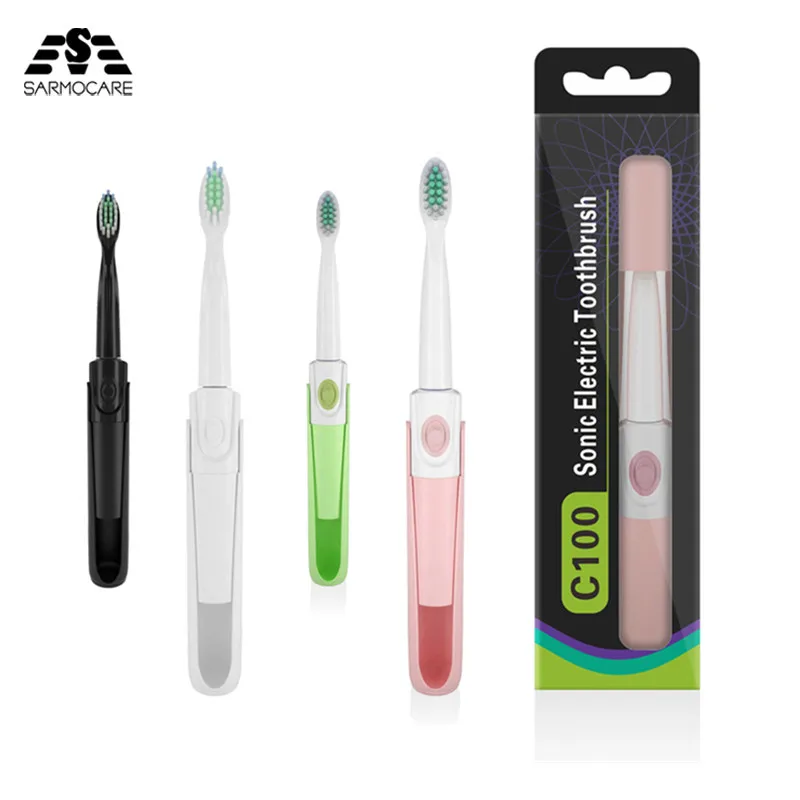 Electric toothbrush travel toothbrush replaceable battery with IPX7 Waterproof wholesale toothbrush
Electric toothbrush travel toothbrush replaceable battery with IPX7 Waterproof wholesale toothbrush