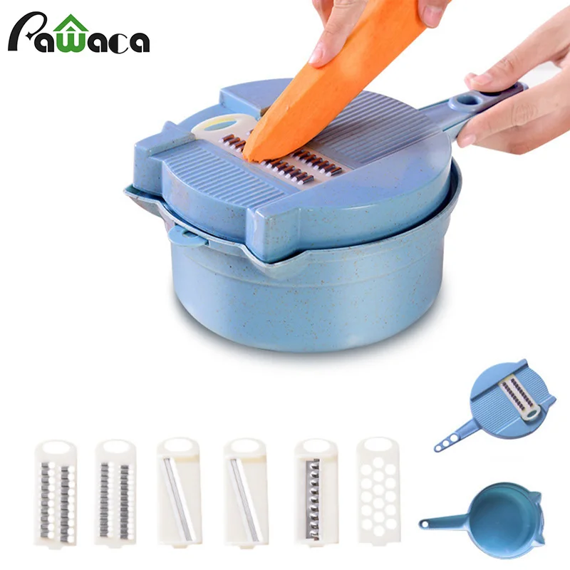 Manual Vegetable Slicer Food Chopper Julienne Salad Slicer Egg Separator Carrot Onion Grater Grinder Mill with Storage Container
Manual Vegetable Slicer Food Chopper Julienne Salad Slicer Egg Separator Carrot Onion Grater Grinder Mill with Storage Container