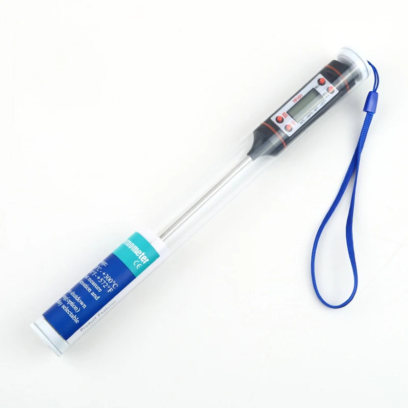 Screen Food Pen Style Measure the Oil Temperature of Kitchen Digital Display Electronic Probe Type Liquid Barbecue Thermometer
Screen Food Pen Style Measure the Oil Temperature of Kitchen Digital Display Electronic Probe Type Liquid Barbecue Thermometer