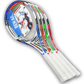 Aluminum alloy carbon tennis racket carbon fiber ultra-light competition training tennis racket for men and women
Aluminum alloy carbon tennis racket carbon fiber ultra-light competition training tennis racket for men and women