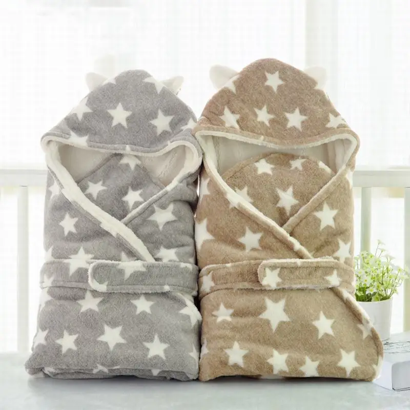 Baby sleeping bag coral velvet newborn winter kid thickening warm sleepsacks blanket
Baby sleeping bag coral velvet newborn winter kid thickening warm sleepsacks blanket