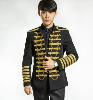 men suits designs royal stage costumes for singers men sequin blazer dance clothes jacket star style dress british style black
men suits designs royal stage costumes for singers men sequin blazer dance clothes jacket star style dress british style black