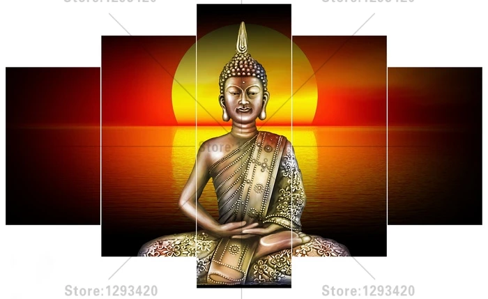 Diamond embroidery 5d Diy diamond painting Buddha 5Pcs full rhinestones cross stitch needlework diamond mosaic wall decor
Diamond embroidery 5d Diy diamond painting Buddha 5Pcs full rhinestones cross stitch needlework diamond mosaic wall decor