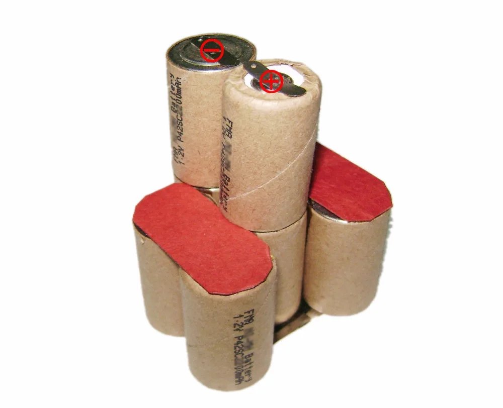 Ni-Cd Sub C SC 9.6V 1200mAh 1500mAh 1800mAh 1900mAH Rechargeable Battery to power tools Drill Screwdriver 08SN P01
Ni-Cd Sub C SC 9.6V 1200mAh 1500mAh 1800mAh 1900mAH Rechargeable Battery to power tools Drill Screwdriver 08SN P01