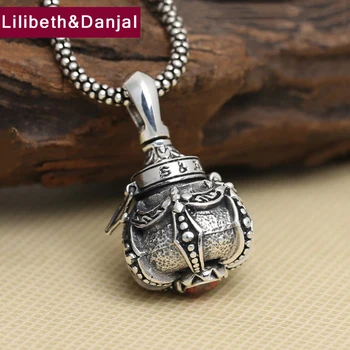Buddha Men Pendant 925 Sterling silver Ruby Buddhist Heart Sutra Can hold thing Gum Box Necklace Pendant Jewelry FP47
Buddha Men Pendant 925 Sterling silver Ruby Buddhist Heart Sutra Can hold thing Gum Box Necklace Pendant Jewelry FP47