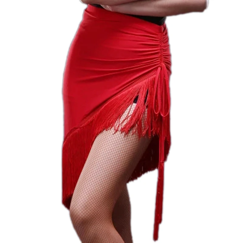 Latin Dance Dresses Fringe Tassel Skirt Salsa Tango Rumba Cha Cha Ballroom Dancing Clothes Standard Competition Pratice Costumes
Latin Dance Dresses Fringe Tassel Skirt Salsa Tango Rumba Cha Cha Ballroom Dancing Clothes Standard Competition Pratice Costumes