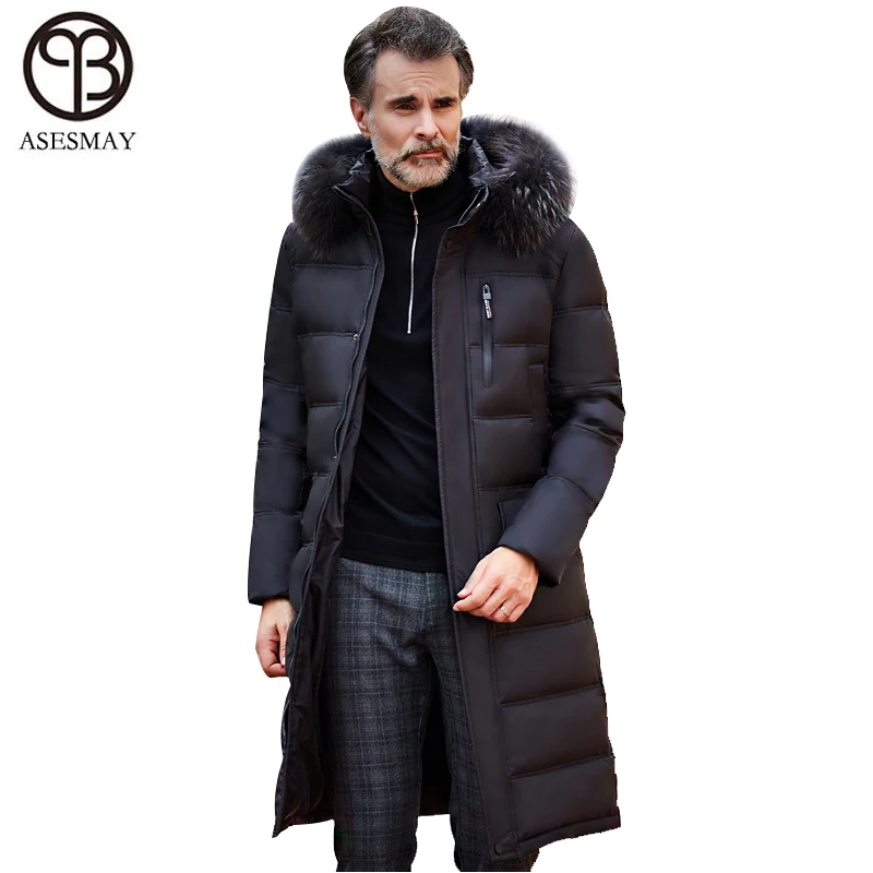 Asesmay 2018 men down jacket brand clothing high quality x-long hoodies parka winter goose feather russian down coat thick warm
Asesmay 2018 men down jacket brand clothing high quality x-long hoodies parka winter goose feather russian down coat thick warm