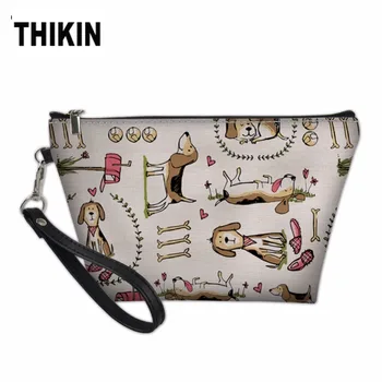 THIKIN Beagles Dog Printing Cosmetic Bag Case Women Make Up Bag Organizer Toiletry Bag Kits Storage Travel Wash Pouch for Ladies
THIKIN Beagles Dog Printing Cosmetic Bag Case Women Make Up Bag Organizer Toiletry Bag Kits Storage Travel Wash Pouch for Ladies