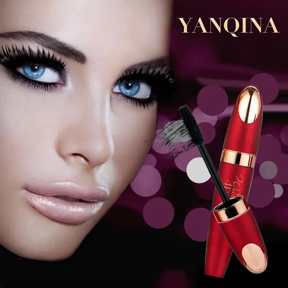 Fast Dry Thick Makeup 4D Lash Mascara Waterproof Rimmel Mascara Eyelash Extension Black Thick Lengthening Eyelashes Cosmetics
Fast Dry Thick Makeup 4D Lash Mascara Waterproof Rimmel Mascara Eyelash Extension Black Thick Lengthening Eyelashes Cosmetics