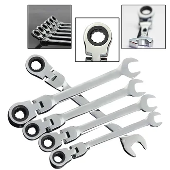 1pc Fixed Head Ratcheting Combination Spanner Wrench Sets Hand Tools Ratchet Handle Wrenches 8/9/10/11/12/13/14/15/17/19mm
1pc Fixed Head Ratcheting Combination Spanner Wrench Sets Hand Tools Ratchet Handle Wrenches 8/9/10/11/12/13/14/15/17/19mm