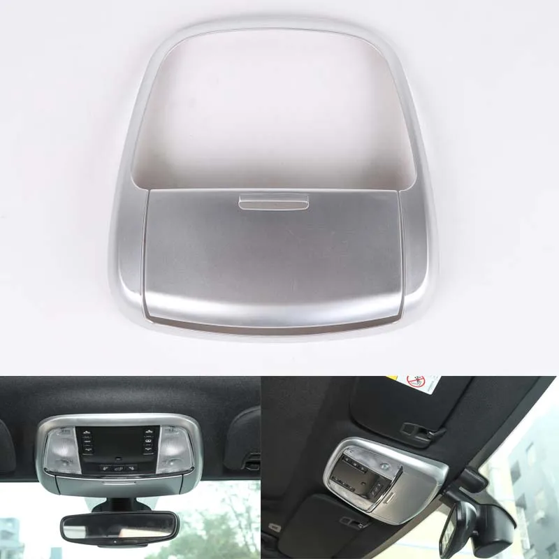 YAQUICKA For Jeep Grand Cherokee 2011 Up Car Styling Front Reading Light Decoration Cover Trim ABS 2Pcs Interior Car Decoration
YAQUICKA For Jeep Grand Cherokee 2011 Up Car Styling Front Reading Light Decoration Cover Trim ABS 2Pcs Interior Car Decoration