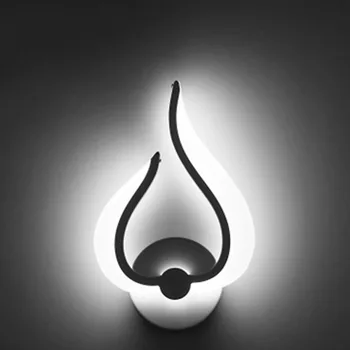 LED Wall Lamps AC85-265V Modern Simple Bedroom Bedside Light Indoor Kitchen Dining Room Corridor Wall Lighting Acrylic Material
LED Wall Lamps AC85-265V Modern Simple Bedroom Bedside Light Indoor Kitchen Dining Room Corridor Wall Lighting Acrylic Material