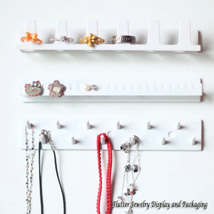 3pcs/set Plastic Jewelry Set Display Rack Jewellry Hanger Ring Holders Necklace Showing Stand Earring Organizer Bracelet Hook
3pcs/set Plastic Jewelry Set Display Rack Jewellry Hanger Ring Holders Necklace Showing Stand Earring Organizer Bracelet Hook