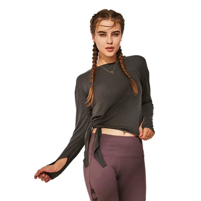 UA ROCK Women Sport Yoga Shirts Tops Slim Exercise Running Fitness Cross Strap Long Sleeved Quick dry Training GYM shirt T-shirt
UA ROCK Women Sport Yoga Shirts Tops Slim Exercise Running Fitness Cross Strap Long Sleeved Quick dry Training GYM shirt T-shirt