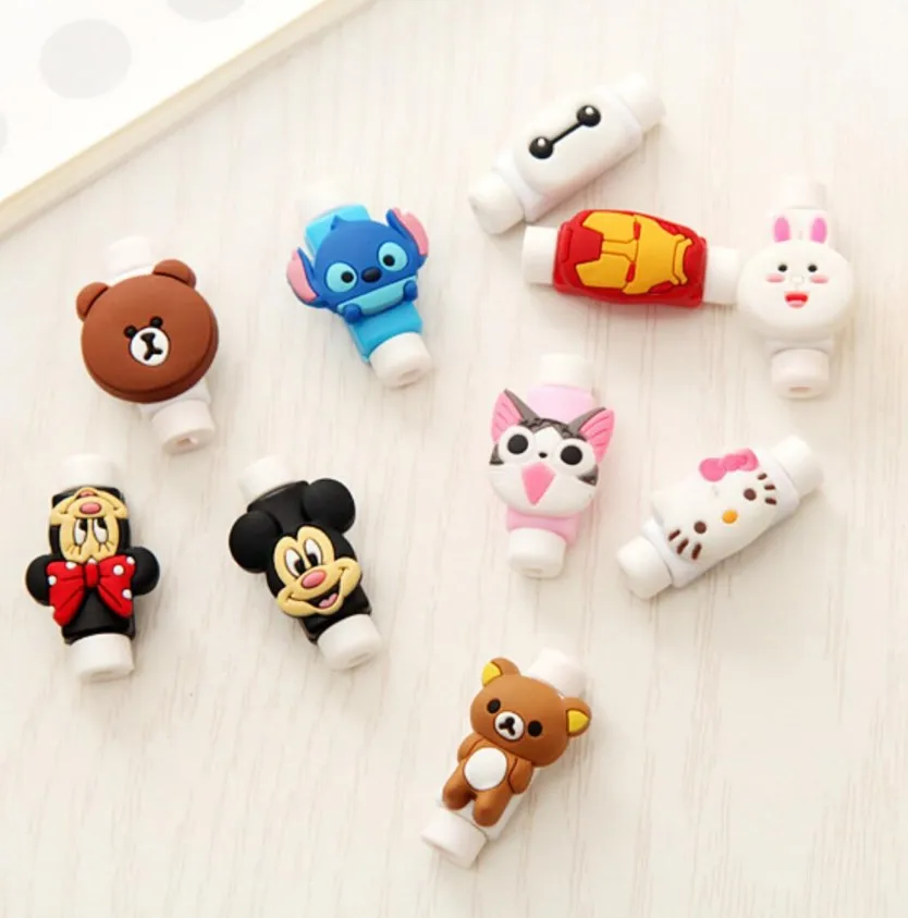 20pcs/lot Cute Cartoon Models USB Data Cable Line Protector Anti Breaking Protective Sleeve For Charging Cable Earphone Line
20pcs/lot Cute Cartoon Models USB Data Cable Line Protector Anti Breaking Protective Sleeve For Charging Cable Earphone Line
