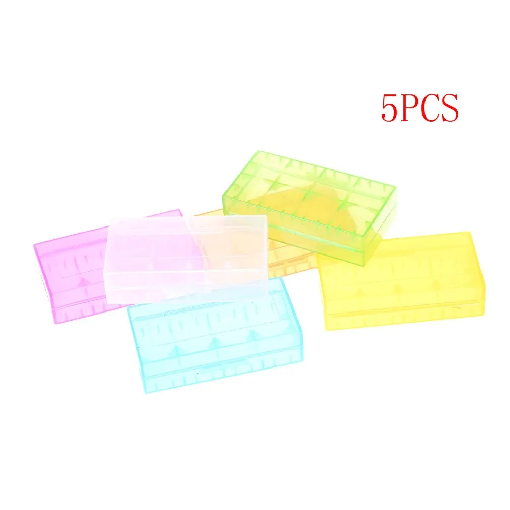 5pcs/set Plastic Transparent Battery Case Box Holder Storage For 18650 CR123A 16340 Hard Battery HOLDER Random
5pcs/set Plastic Transparent Battery Case Box Holder Storage For 18650 CR123A 16340 Hard Battery HOLDER Random