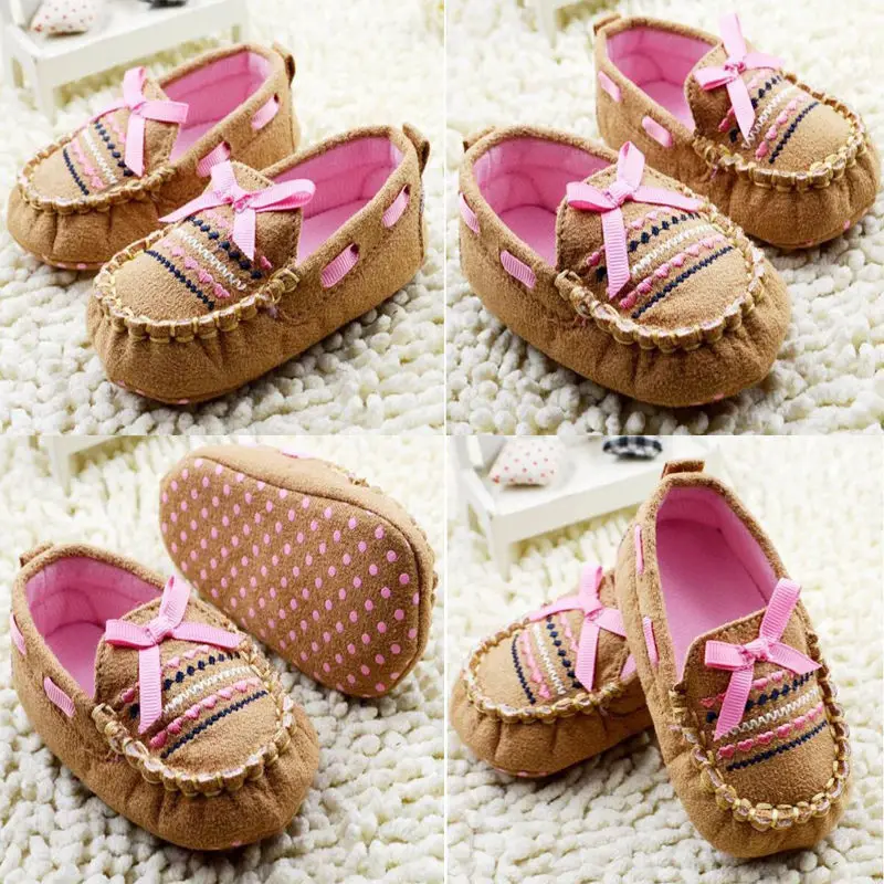 2018 Fashion Casual Newborn Toddler Baby Girls Spring Autumn Shoes Butterfly-knot Slip-On Lovely Crib Shoes Outfit 0-18M
2018 Fashion Casual Newborn Toddler Baby Girls Spring Autumn Shoes Butterfly-knot Slip-On Lovely Crib Shoes Outfit 0-18M