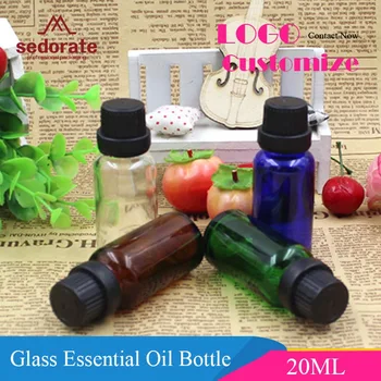 Sedorate 30 pcs/Lot Glass Essential Oil Bottles 20ML Vials With Hole Inner Plug Stopper Glass Perfume Refillable Bottles ZM030
Sedorate 30 pcs/Lot Glass Essential Oil Bottles 20ML Vials With Hole Inner Plug Stopper Glass Perfume Refillable Bottles ZM030