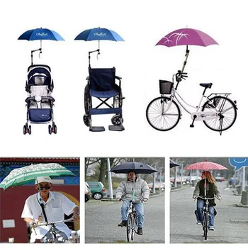 Folding Baby Stroller Umbrella Stand Holder Adjustable Stainless Steel Umbrella Stands Pram Bike Bicycle Sunshade Support Frame
Folding Baby Stroller Umbrella Stand Holder Adjustable Stainless Steel Umbrella Stands Pram Bike Bicycle Sunshade Support Frame