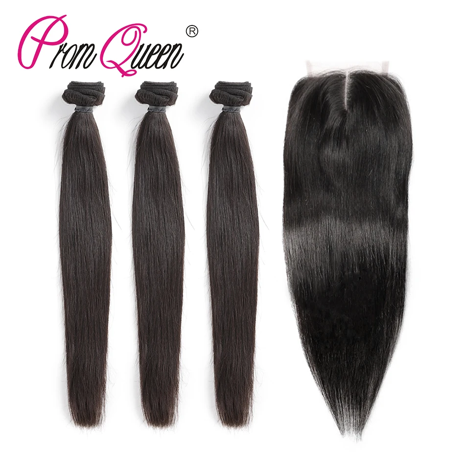 Promqueen Brazilian Remy Hair Weave Human Hair Bundles With Closure Straight 3 Bundles With Lace Closure Remy Hair Extension
Promqueen Brazilian Remy Hair Weave Human Hair Bundles With Closure Straight 3 Bundles With Lace Closure Remy Hair Extension