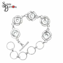 Newest 24mm Snap button Bracelet Mini 5 Button Metal Snap Bracelets Fits 12mm Snap Button Charm Jewelry Free Shipping SJSB1271
Newest 24mm Snap button Bracelet Mini 5 Button Metal Snap Bracelets Fits 12mm Snap Button Charm Jewelry Free Shipping SJSB1271