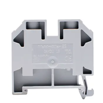 100pcs/bag SAKDU16 Terminal rail Wiring board connector terminals Wire Cable Terminal
100pcs/bag SAKDU16 Terminal rail Wiring board connector terminals Wire Cable Terminal