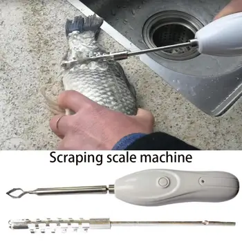 Electric Fish Scale Scraper Rechargeable Egg Beater Vegetable Corer Carving Digging Spiralizer With Handle Set EU Plug
Electric Fish Scale Scraper Rechargeable Egg Beater Vegetable Corer Carving Digging Spiralizer With Handle Set EU Plug