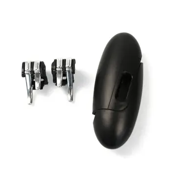 Mobile Game Triggers joystick L1R1 Six-finger Free Fire Gaming Button aim key for smart phone pubg iphone Gaming controller W6
Mobile Game Triggers joystick L1R1 Six-finger Free Fire Gaming Button aim key for smart phone pubg iphone Gaming controller W6