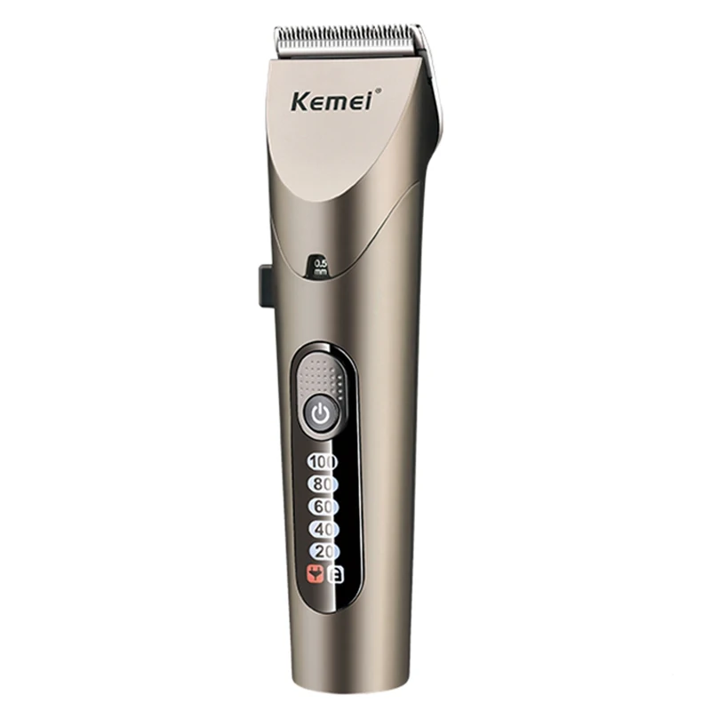 Kemei Km-1627 Hair Clipper Razor Cordless Hair Clipper Cordless Hair Trimmer Razor Eu Plug
Kemei Km-1627 Hair Clipper Razor Cordless Hair Clipper Cordless Hair Trimmer Razor Eu Plug