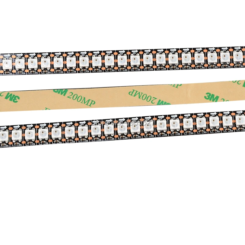1M 100LEDs/M SK6812 RGB Digital LED Pixel Strip Light Black PCB Non-waterproof IP20 Indoor 5050 SMD Flexible Tape Smart TV Lamp
1M 100LEDs/M SK6812 RGB Digital LED Pixel Strip Light Black PCB Non-waterproof IP20 Indoor 5050 SMD Flexible Tape Smart TV Lamp