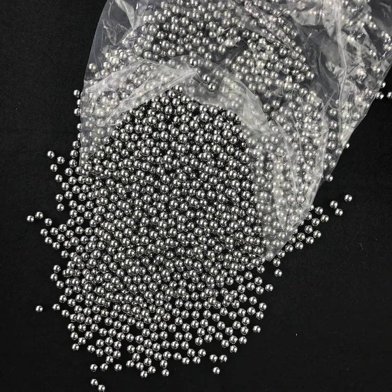 New 100pcs/Lot 5.5mm Steel Slingshot Balls Catapult Balls Hitting Ammo Slingshot Hunting High-carbon Shooting Catapult Bow
New 100pcs/Lot 5.5mm Steel Slingshot Balls Catapult Balls Hitting Ammo Slingshot Hunting High-carbon Shooting Catapult Bow
