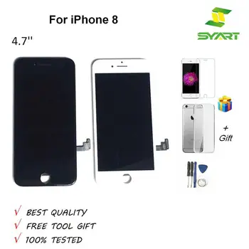 100% Tested 4.7'' LCD Display For iphone8 8G LCD Display Touch Screen Digitizer Assembly Replacement For iphone 8 8G
100% Tested 4.7'' LCD Display For iphone8 8G LCD Display Touch Screen Digitizer Assembly Replacement For iphone 8 8G
