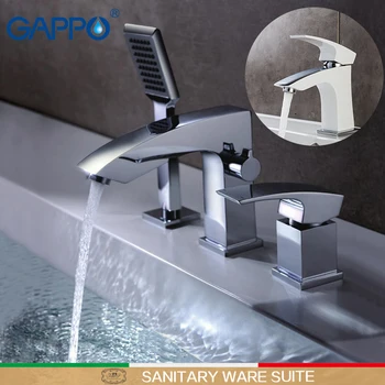 GAPPO bathroom taps basin faucet bathroom taps bathtub shower waterfall bath faucets Sanitary Ware Suite
GAPPO bathroom taps basin faucet bathroom taps bathtub shower waterfall bath faucets Sanitary Ware Suite
