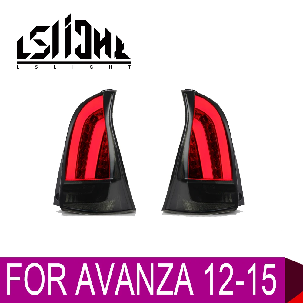 LSlight For TOYOTA AVANZA 2012 2013 2014 2015 LED Tail Light Assembly lights Bulbs Lamp Running Light Stop Brake Turn Signal DRL
LSlight For TOYOTA AVANZA 2012 2013 2014 2015 LED Tail Light Assembly lights Bulbs Lamp Running Light Stop Brake Turn Signal DRL